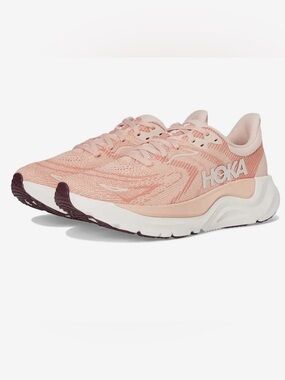 NEW Hoka Arahi 8 women’s running shoe size 8B brand new unworn blush rose latte